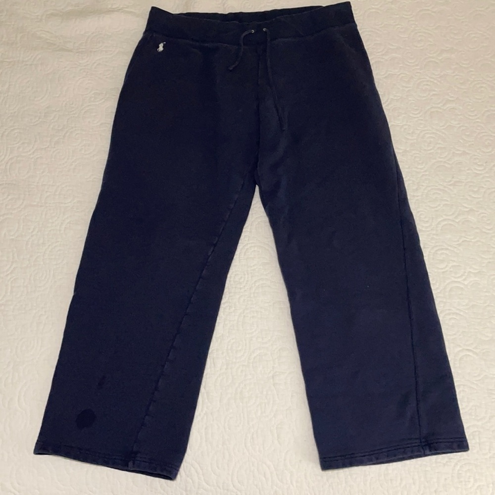 Navy blue Ralph Lauren sport sweat pants size xl